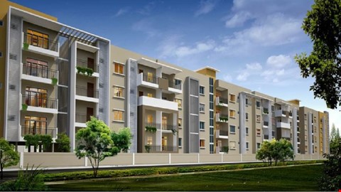 1 BHK apartment