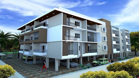 2 BHK apartment