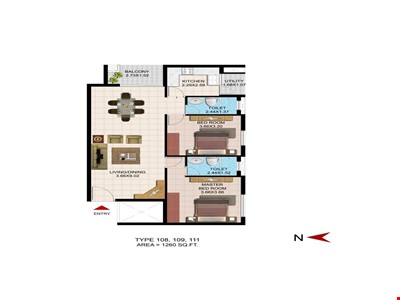 3 BHK Apartment