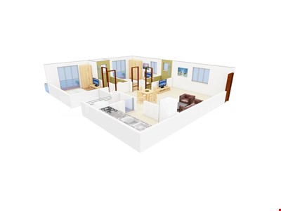 2 BHK apartment