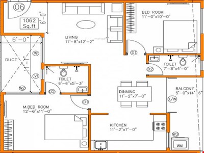 2 BHK apartment