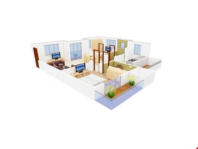 2 BHK apartment
