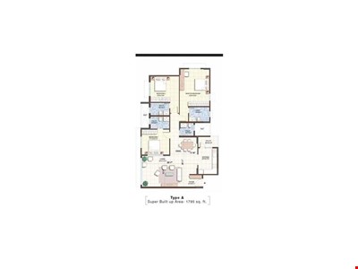 3 BHK apartment